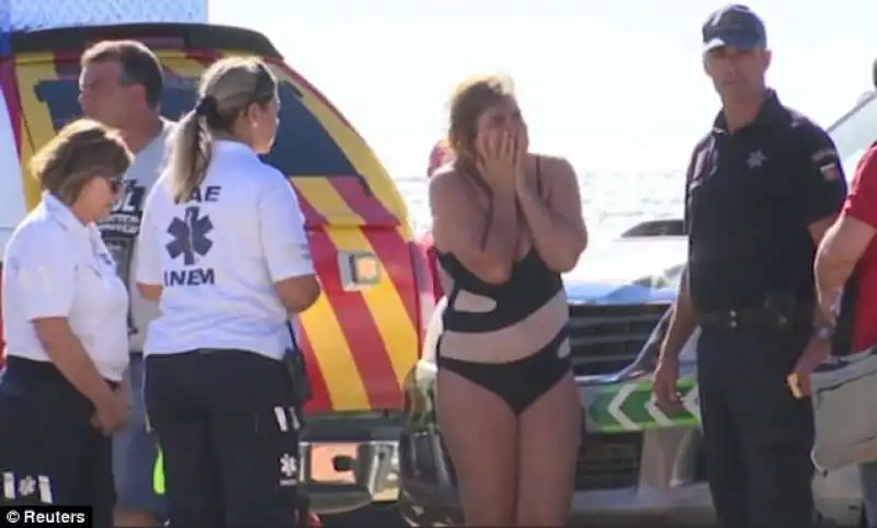 PORTOGALLO TRAGEDIA IN SPIAGGIA