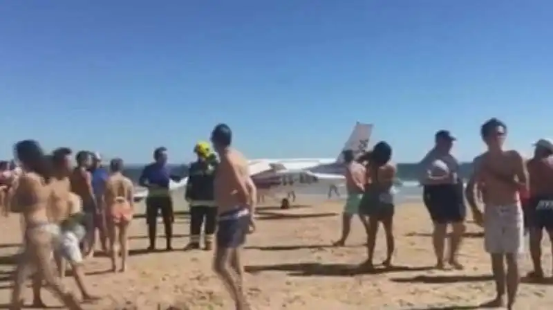 PORTOGALLO TRAGEDIA IN SPIAGGIA