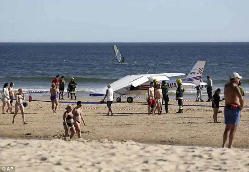 PORTOGALLO TRAGEDIA IN SPIAGGIA