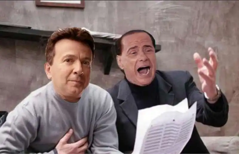 PUPO BERLUSCONI