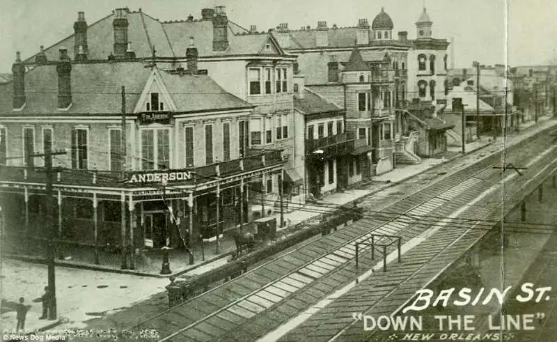 quartiere a luci rosse di new orleans