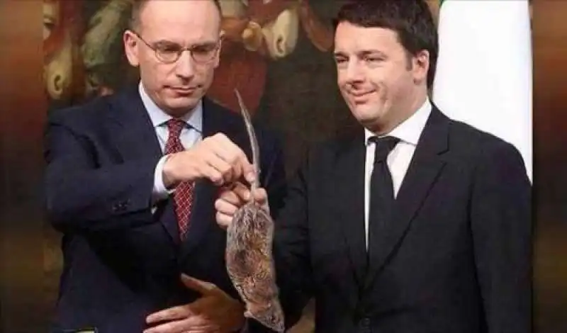 RENZI LETTA