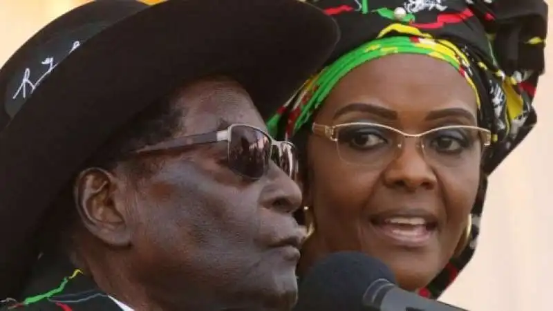 ROBERT E GRACE MUGABE