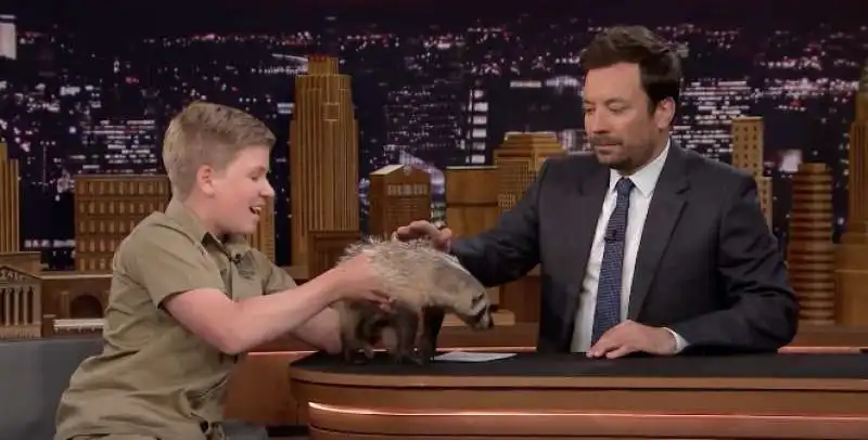 robert irwin al tonight show con jimmy fallon  1