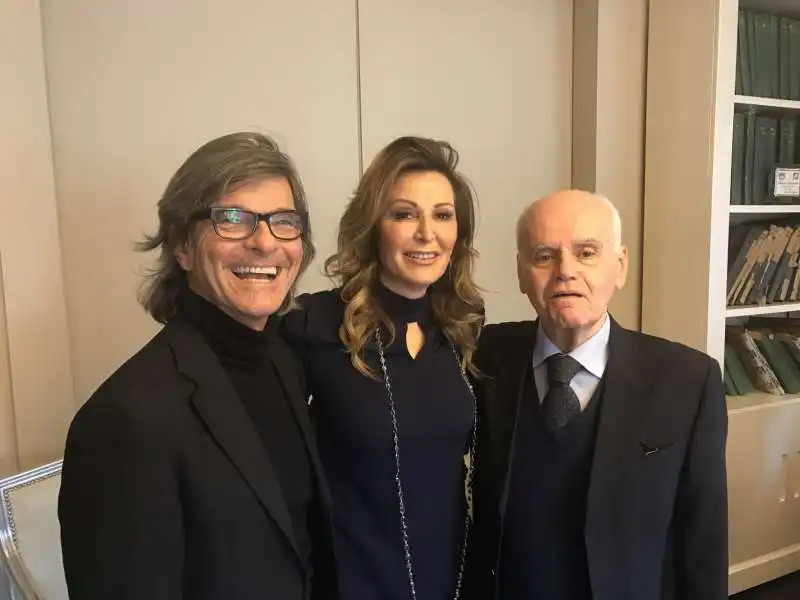 ROBERTO ALESSI - DANIELA SANTANCHE - BENEDETTO MOSCA