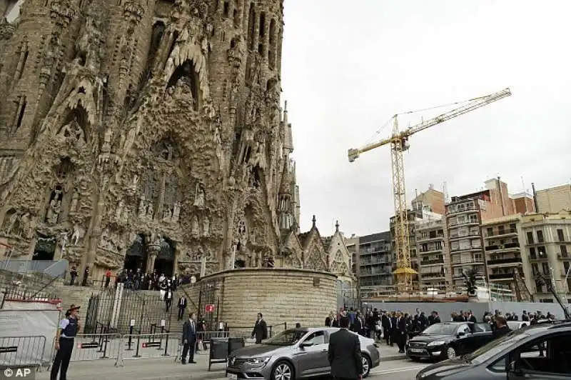 Sagrada familia Barcellona