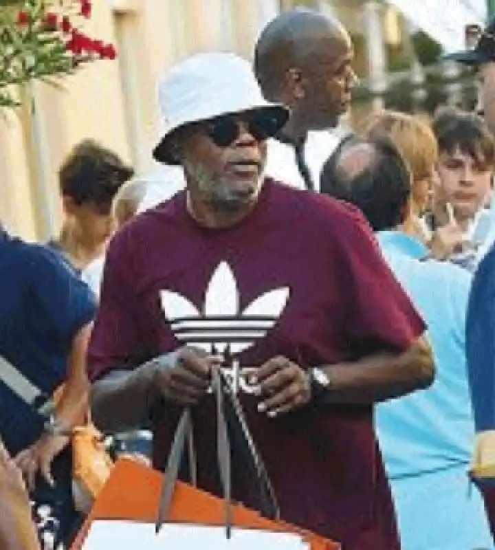 SAMUEL JACKSON IN VERSILIA