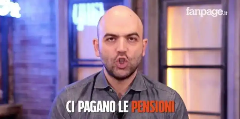 SAVIANO MIGRANTI 