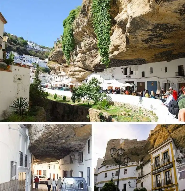 setenil de las bodegas in spagna