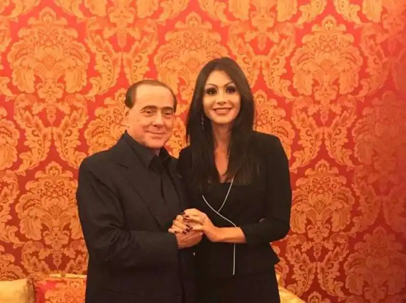 SILVIO BERLUSCONI E ANNAELSA TARTAGLIONE