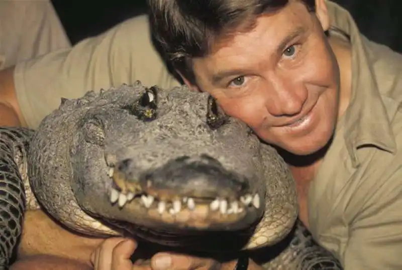 steve irwin coccodrillo