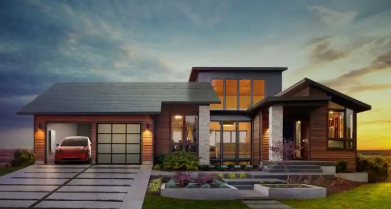 TESLA SOLAR ROOF TEGOLE FOTOVOLTAICHE