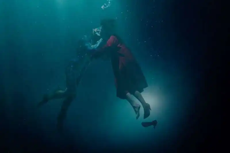 the shape of water 