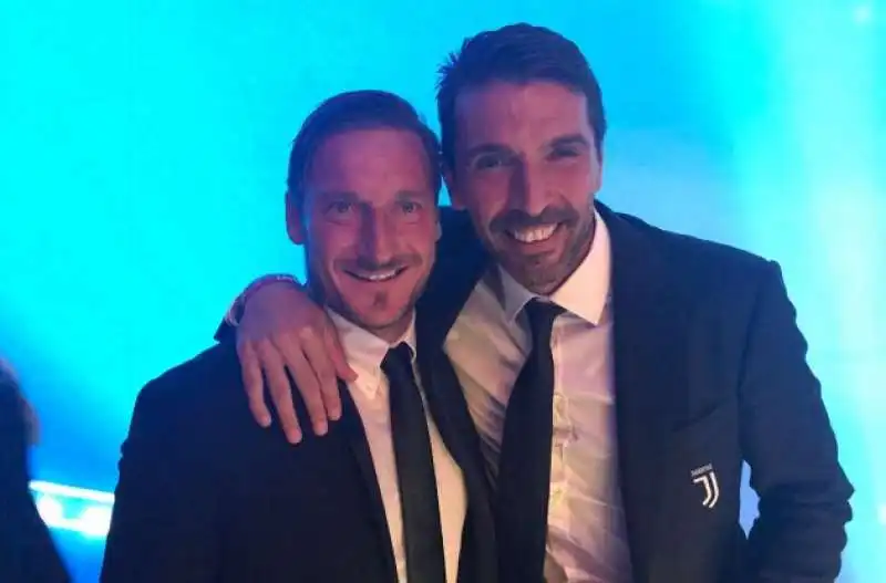 totti buffon