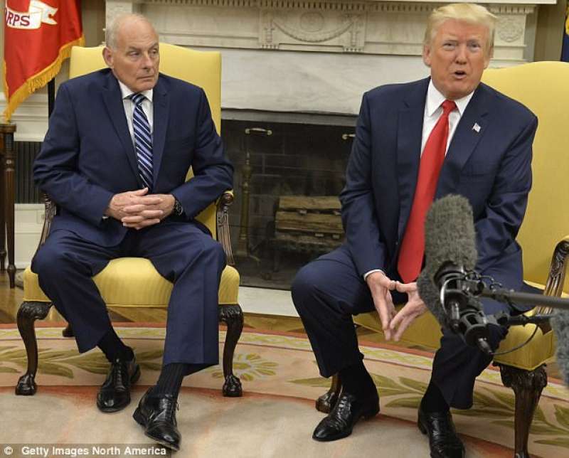 trump e john kelly