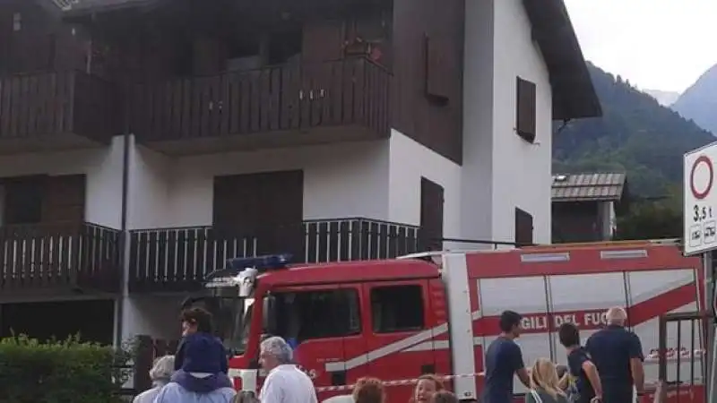 UCCISO DA UNA BOMBA DELLA PRIMA GUERRA MONDIALE IN VALCAMONICA