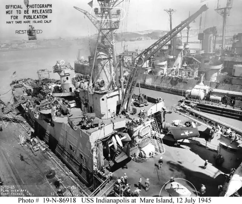 USS INDIANAPOLIS 