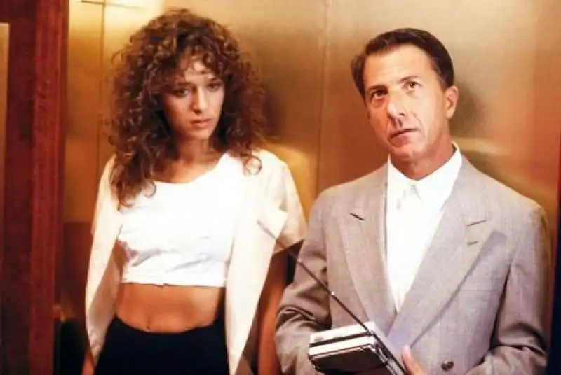 VALERIA GOLINO E DUSTIN HOFFMAN