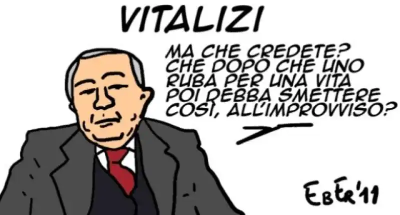 VIGNETTA SUL VITALIZIO