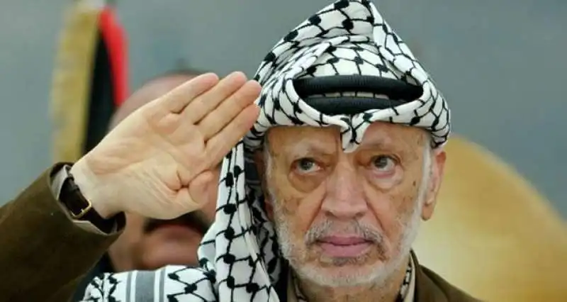 YASSER ARAFAT