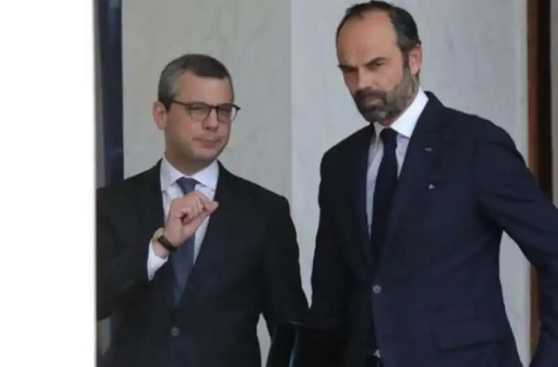 alexis kohler edouard philippe