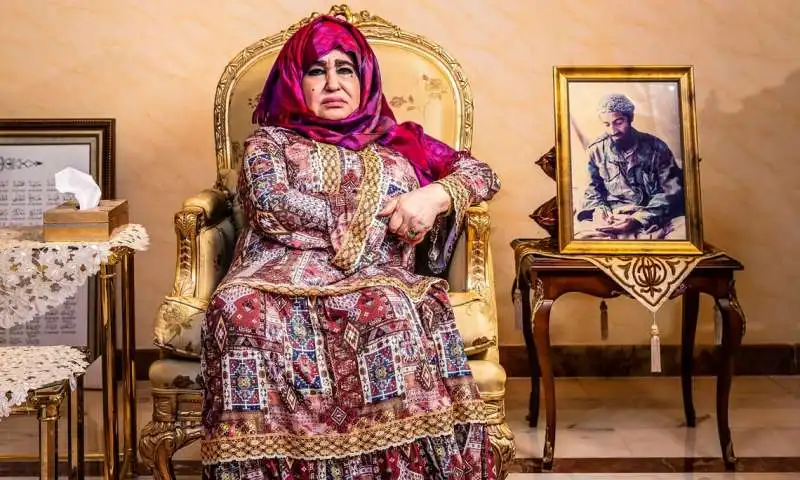 alia ghanem madre di osama bin laden