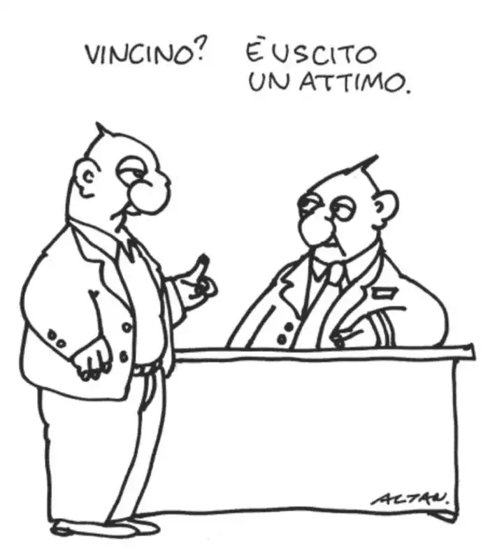 altan in omaggio a vincino