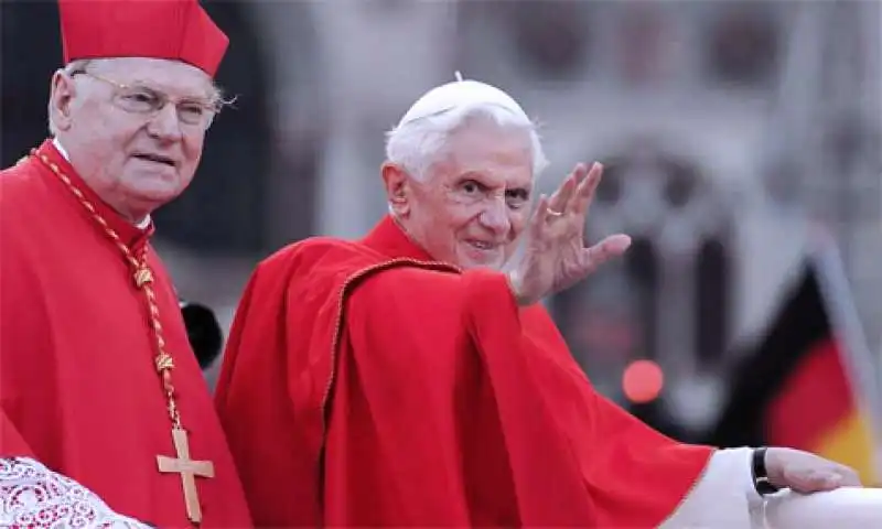 ANGELO SCOLA PAPA RATZINGER