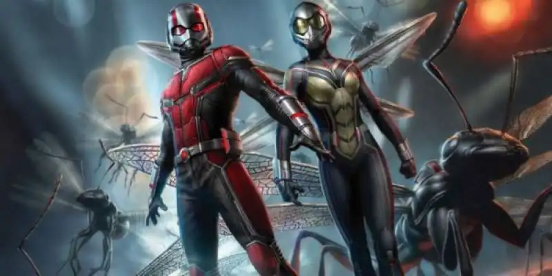 Ant Man and the Wasp