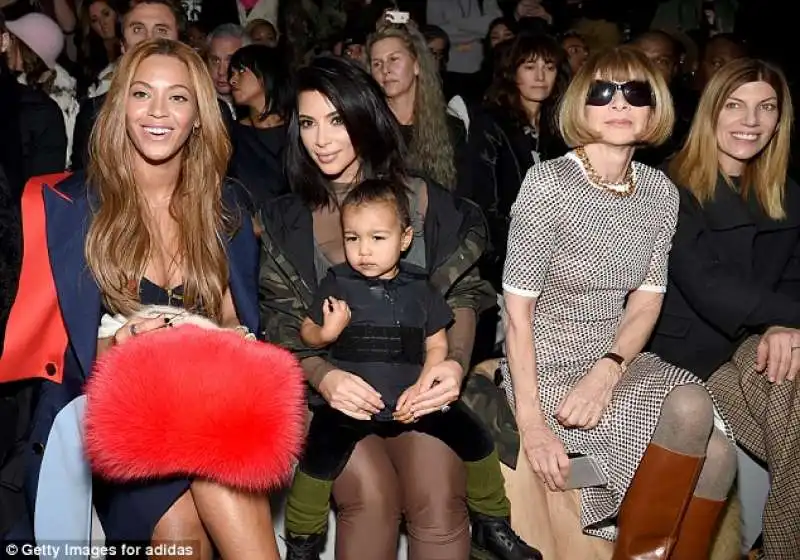 beyonce kim kardashian anna wintour