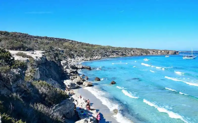 blue lagoon beach, cipro