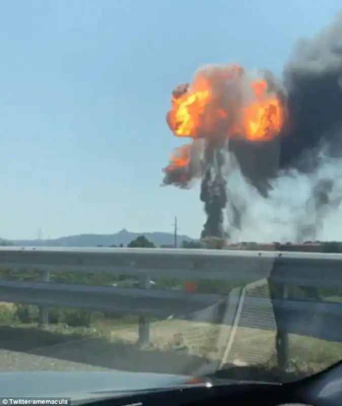 bologna esplosione in autostrada borgo panigale 11