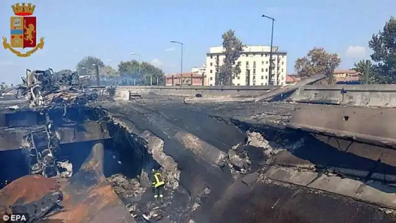 bologna esplosione in autostrada borgo panigale 4