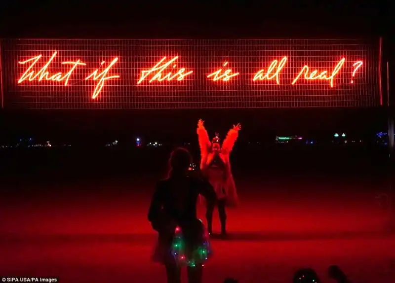 burning man 18