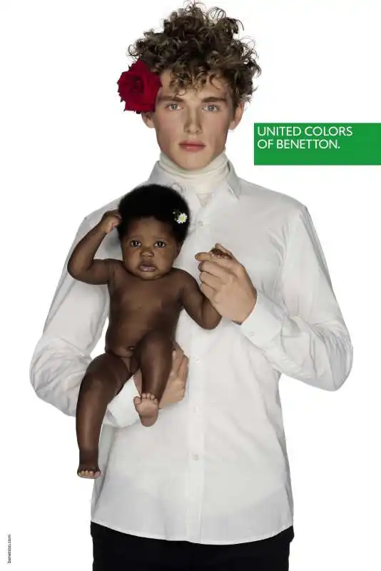 campagna pubblicitaria benetton 