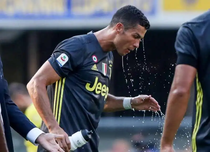 chievo juve cristiano ronaldo 6