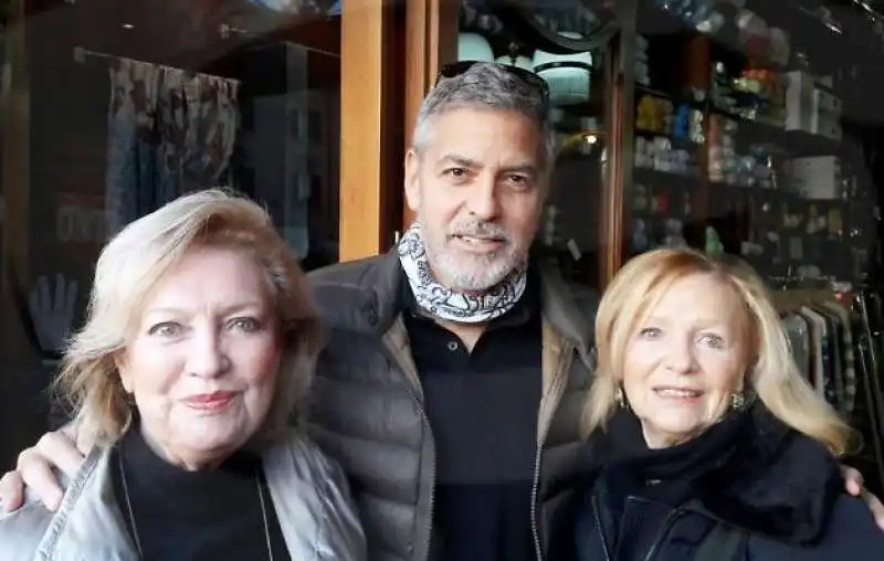 clooney a viterbo