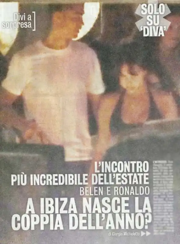 cristiano ronaldo belen rodriguez ibiza 3