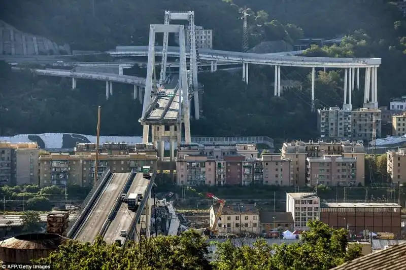 Crollo del ponte di Genova