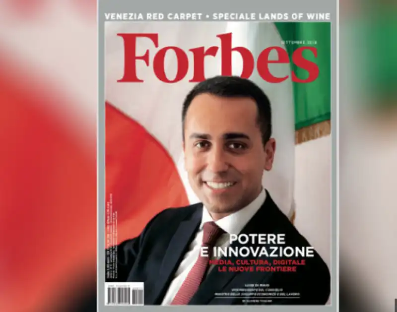 di maio foto toscani