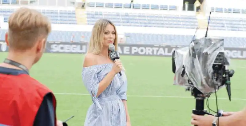 DILETTA LEOTTA A DAZN