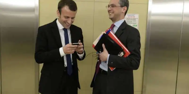 emmanuel macron alexis kohler 1