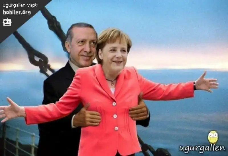 ERDOGAN MERKEL