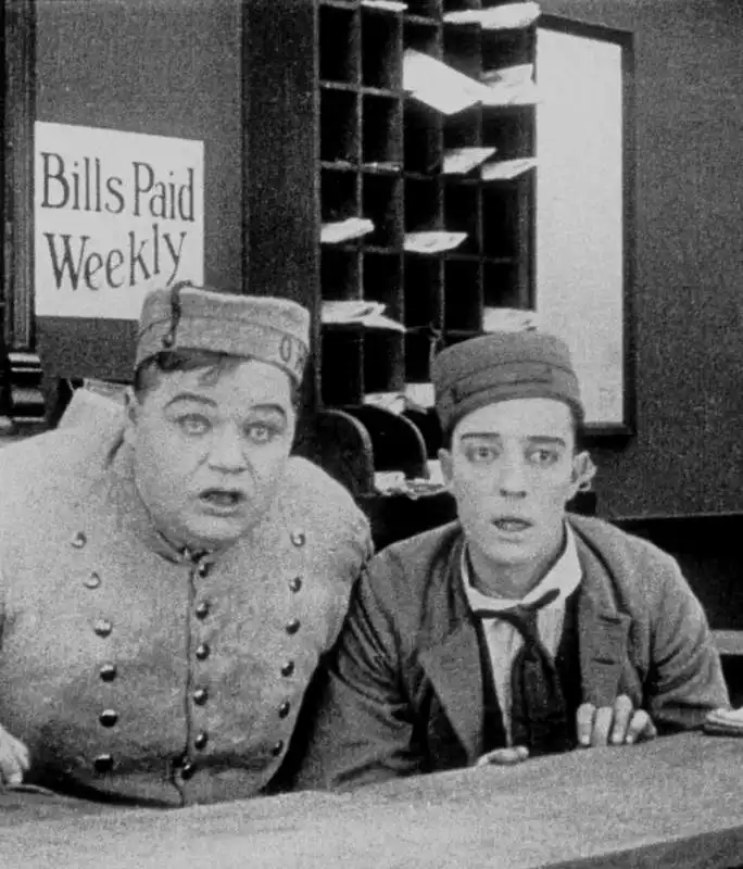 fatty arbuckle buster keaton 3