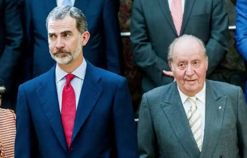 felipe e juan carlos