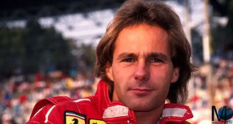 GERHARD BERGER