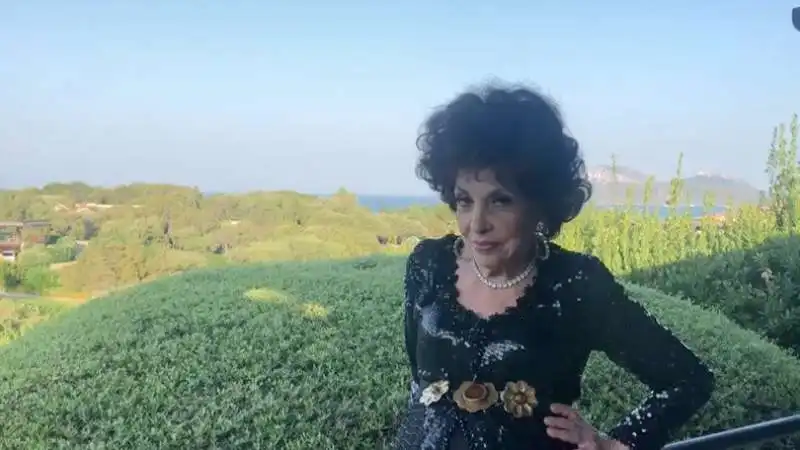 gina lollobrigida in sardegna