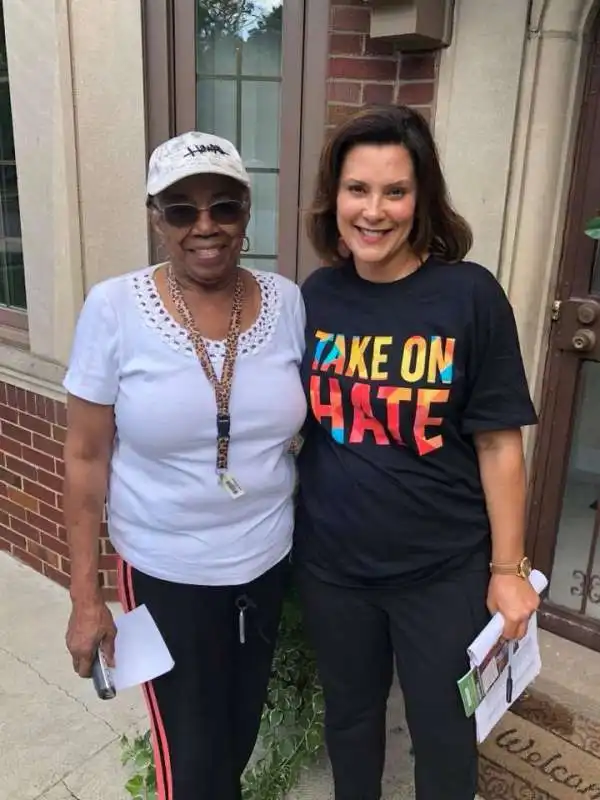 gretchen whitmer  