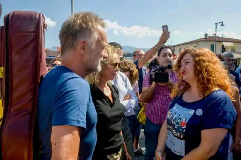 IL CONCERTO DI STING ALLA BEKAERT DI FIGLINE VALDARNO    