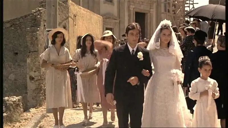 IL PADRINO - MATRIMONIO TRA MICHAEL CORLEONE E APOLLONIA